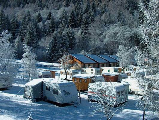 Presanella Chalets Inverno