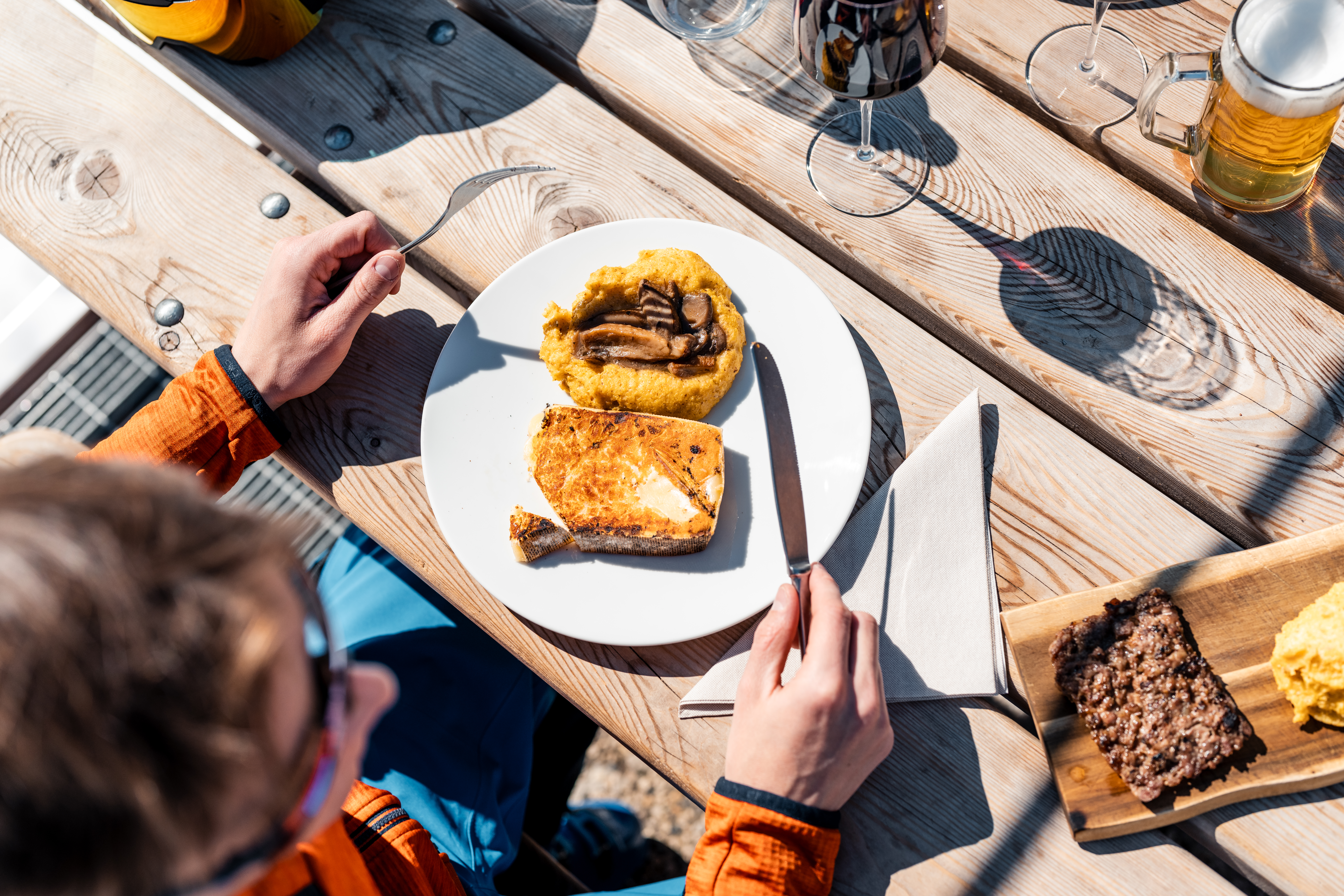 Rifugi e ristoranti sulle piste