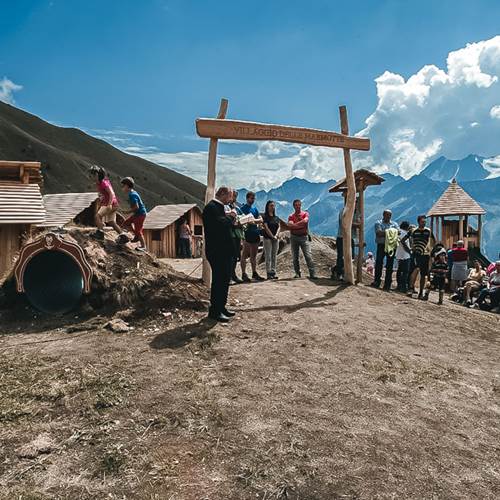 Parco delle Marmotte  Parco delle Marmotte