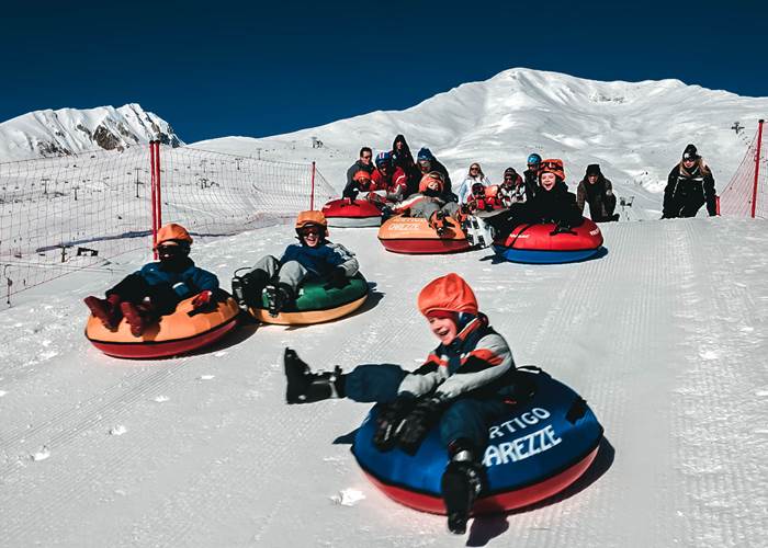 Snow tubing Snow tubing