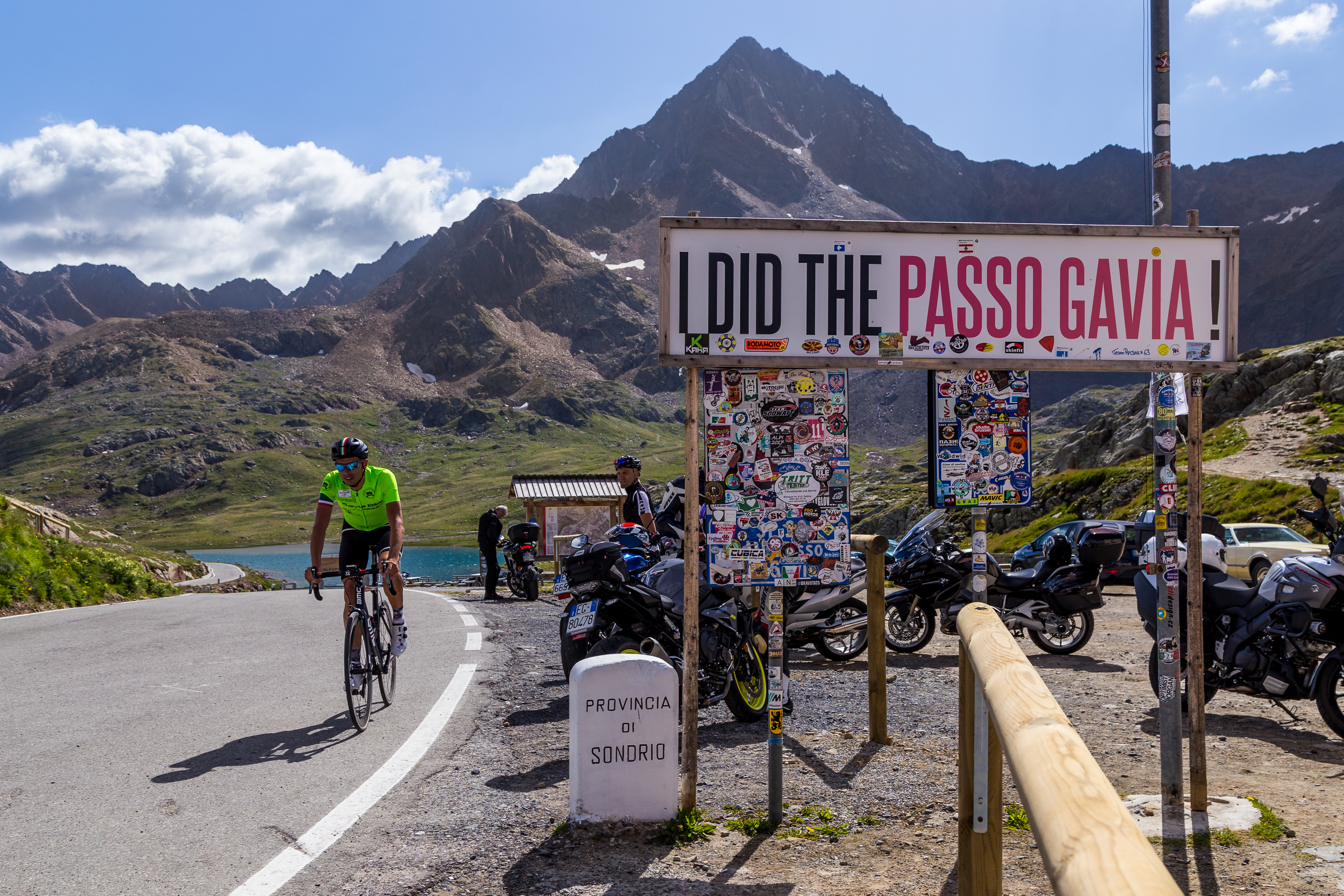 PASSI MITICI (MYTHIC PASSES): THE GAVIA