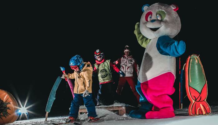 FUN KIDS PONTE DI LEGNO FRIDAY 27th DECEMBER FUN KIDS PONTE DI LEGNO FRIDAY 27th DECEMBER