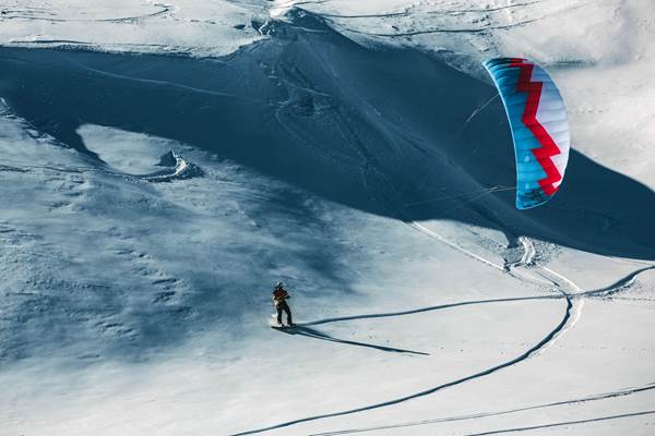 Snowkite Snowkite