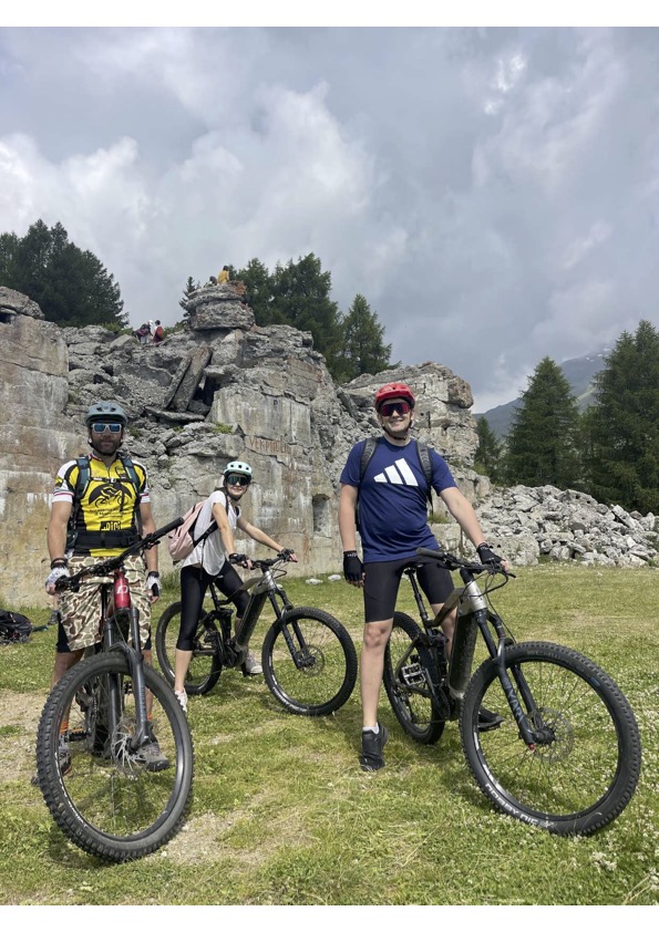 Tour of the forts by e-bike