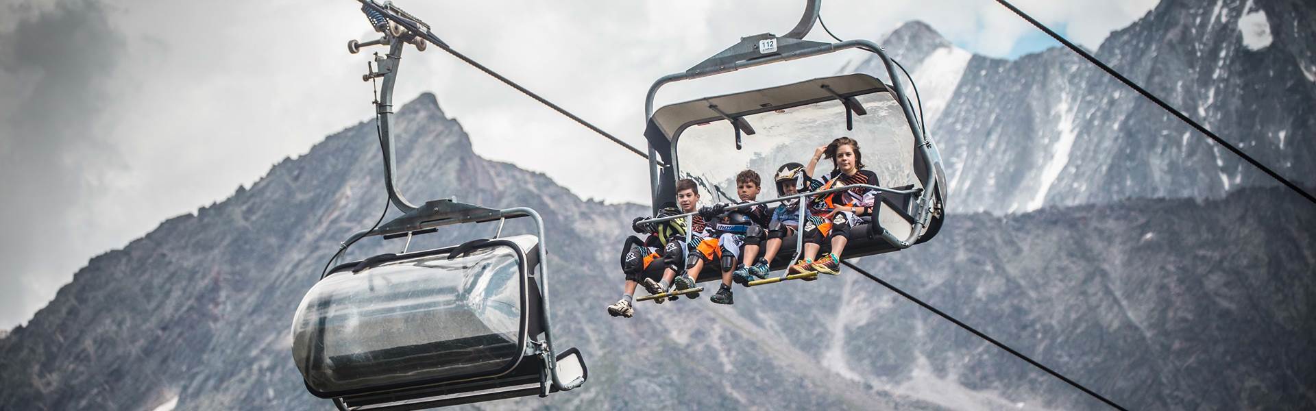 Skipass e risalite
