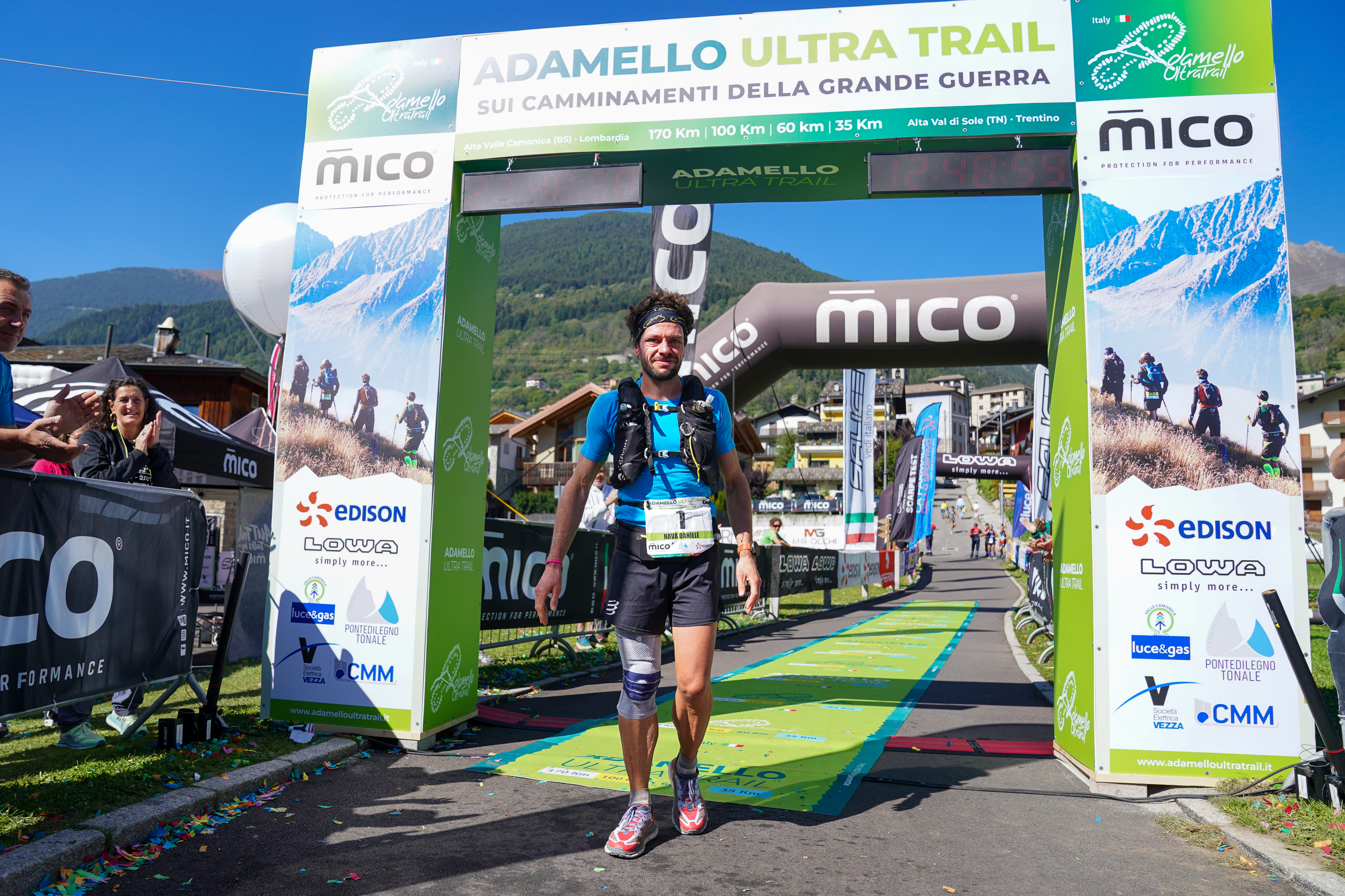 La rimonta di Zanconato, lo show di Filippini: è la giornata delle imprese ad Adamello Ultra Trail 