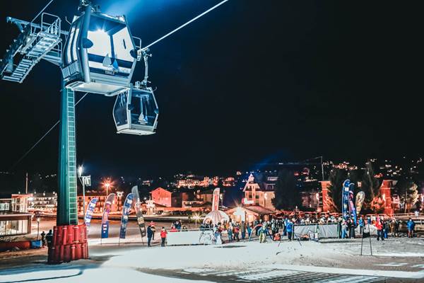 Le serate per bambini organizzate nel parco giochi sulla neve a Ponte di Legno