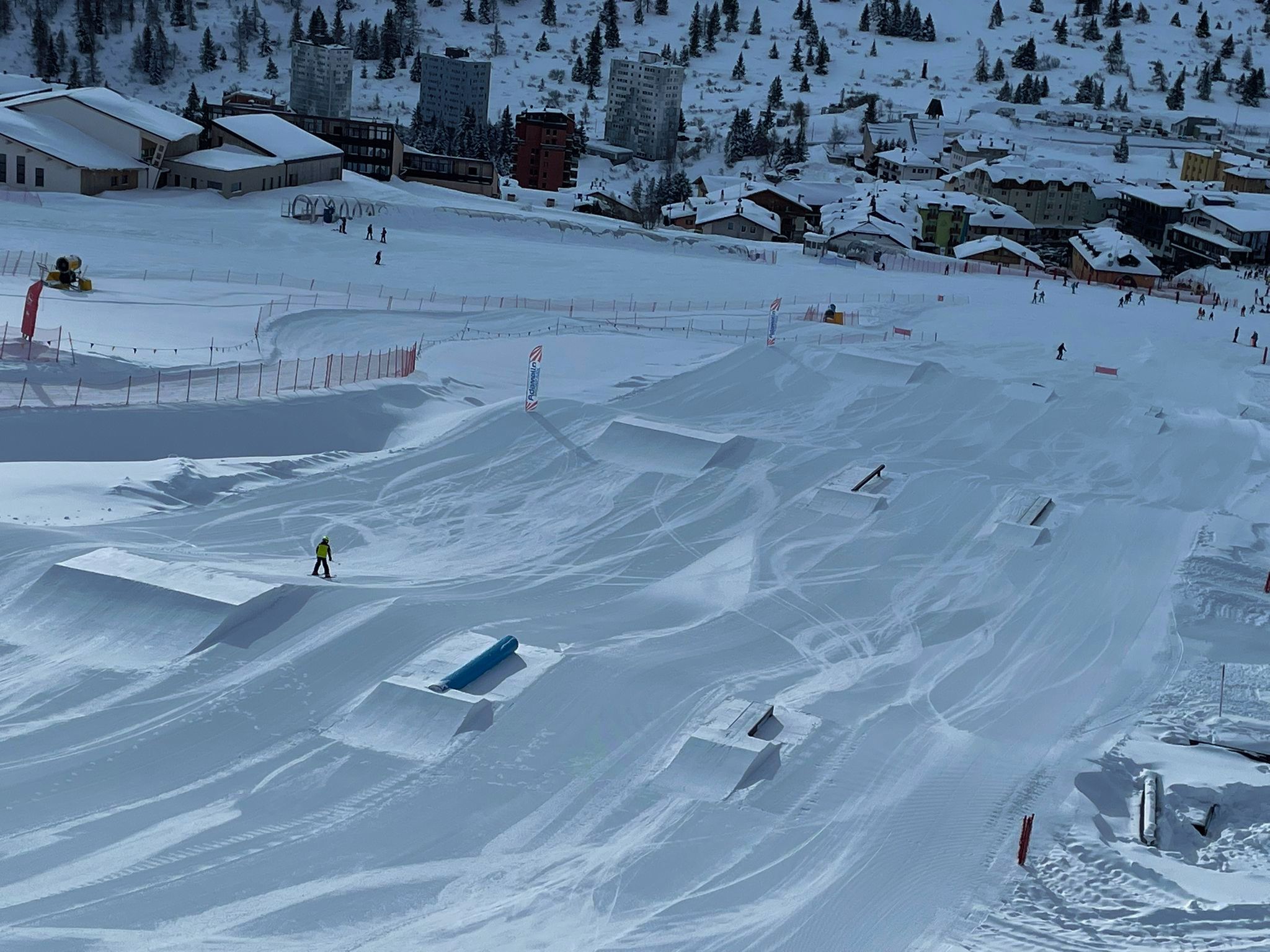 Snowpark (Ph Luca Girardi)