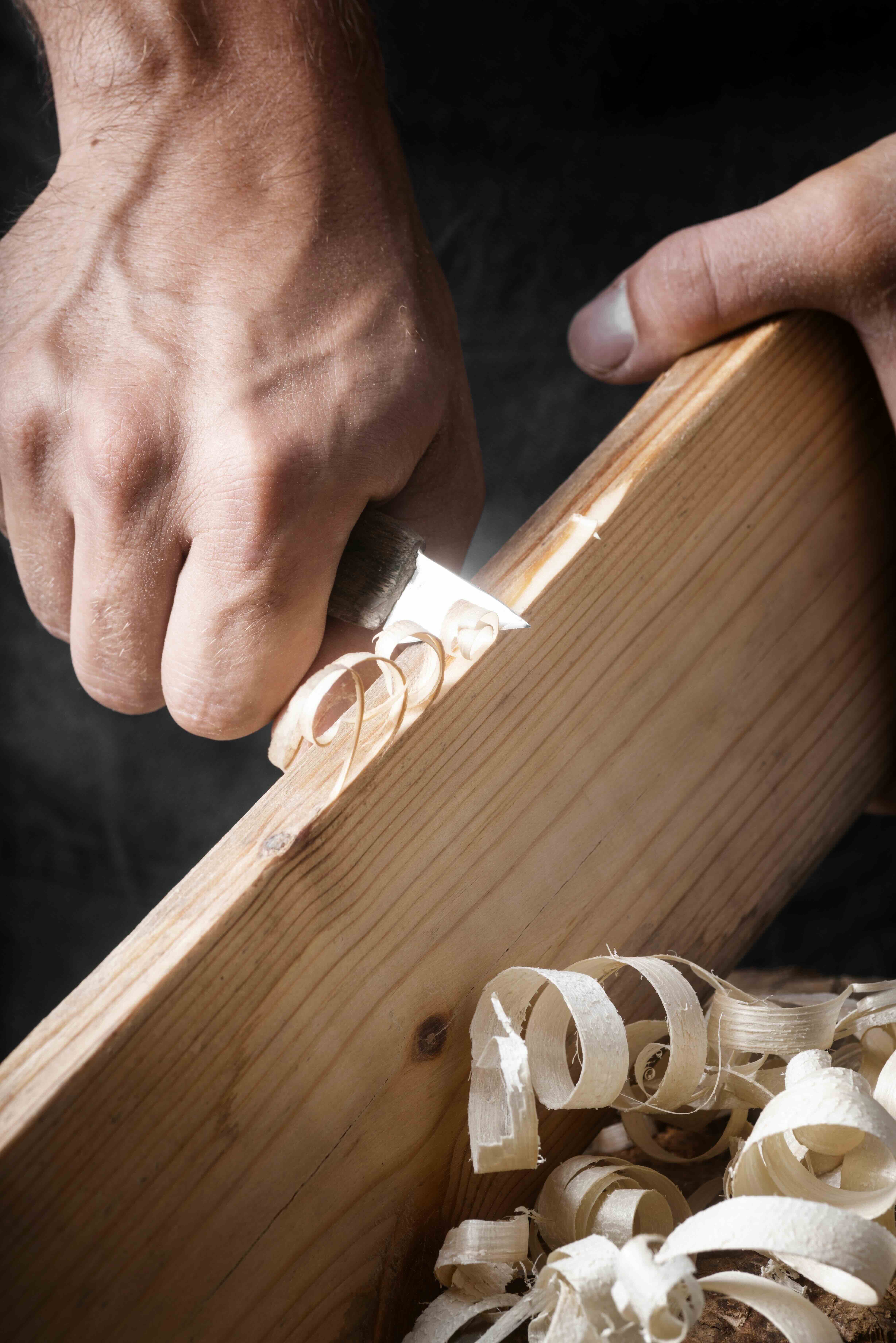 La magia del legno