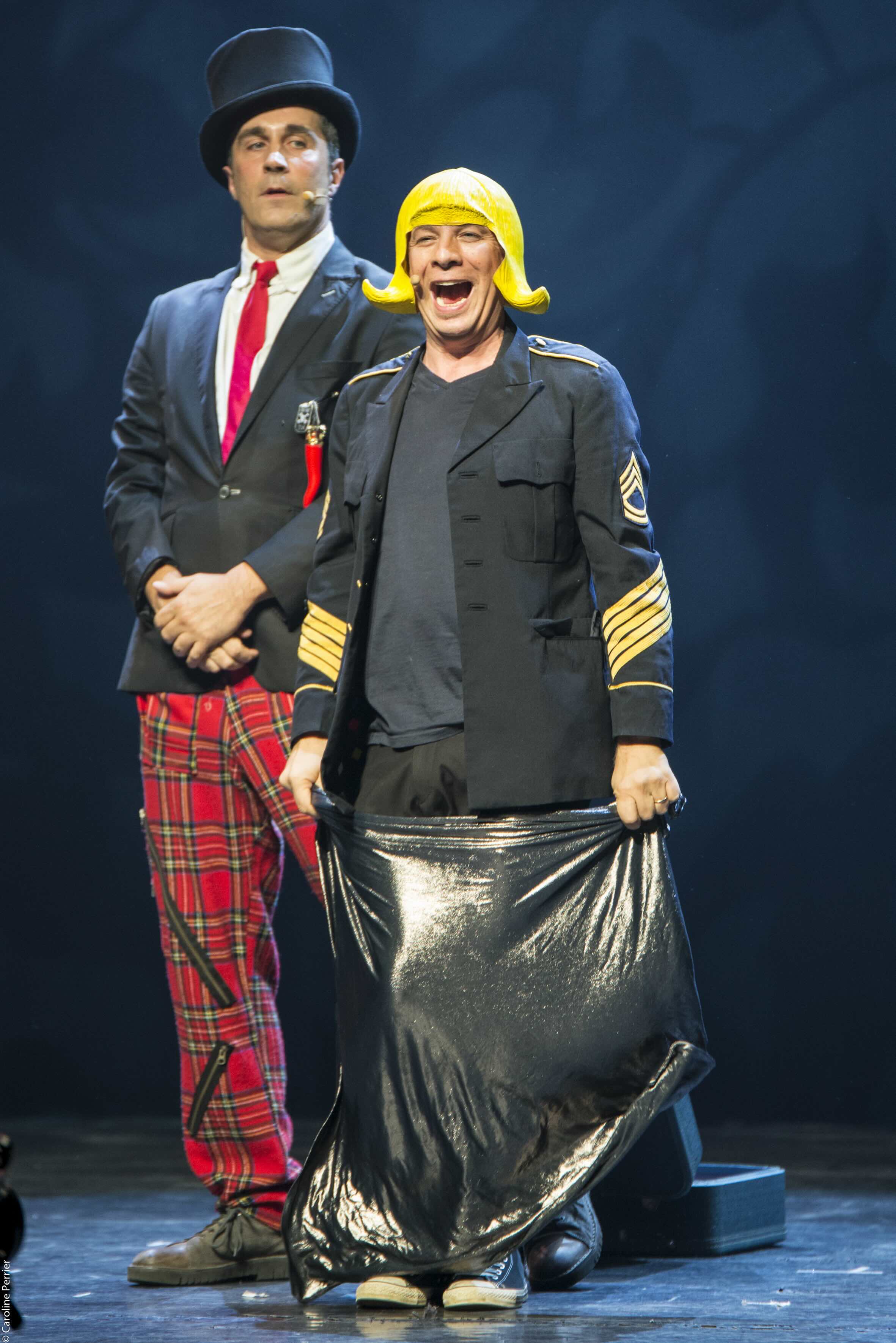 'I lucchettino' show