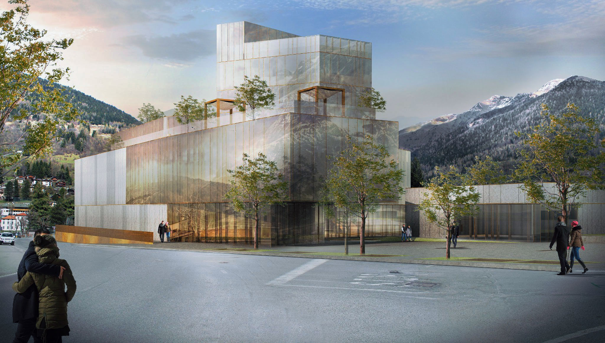 Rendering Del Progetto Vincitore (Archea Associati) (6)