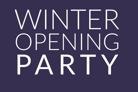 WINTER OPENING PARTY 2025 WINTER OPENING PARTY 2025