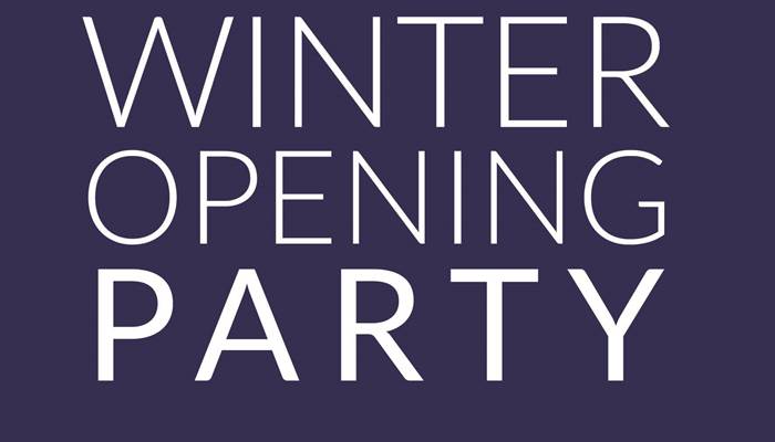 WINTER OPENING PARTY 2025 WINTER OPENING PARTY 2025
