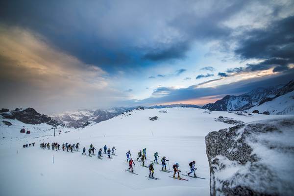 Sfide di alto livello all'Adamello Ski Raid