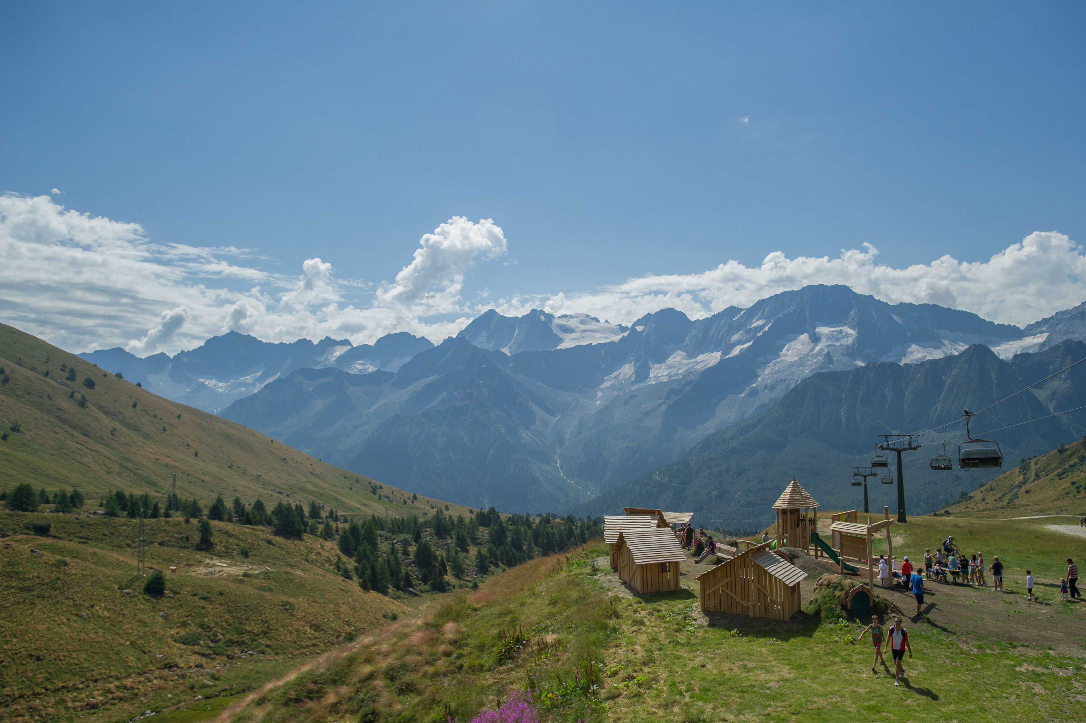 Parco delle marmotte