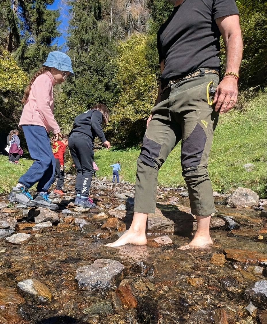 Rock&Ice trekking: Barefoot Experience & Presena 3000
