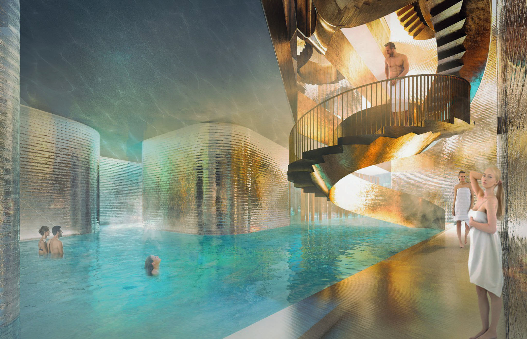 Rendering Del Progetto Vincitore (Archea Associati) (3)