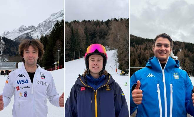 Here, the USA, Sweden, and Argentina prepare for the most important competitions of their careers