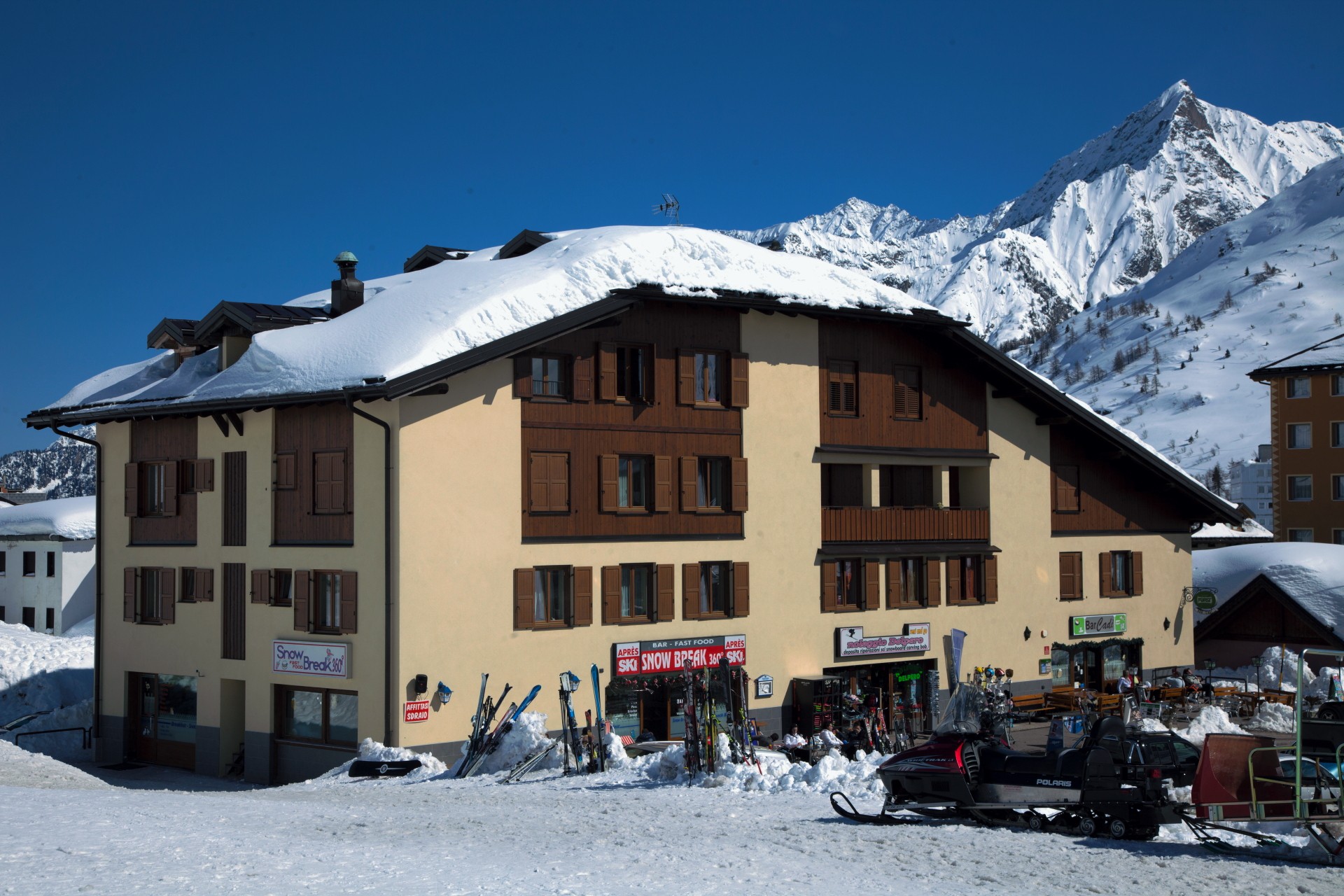 Redivalle Esterno Inverno
