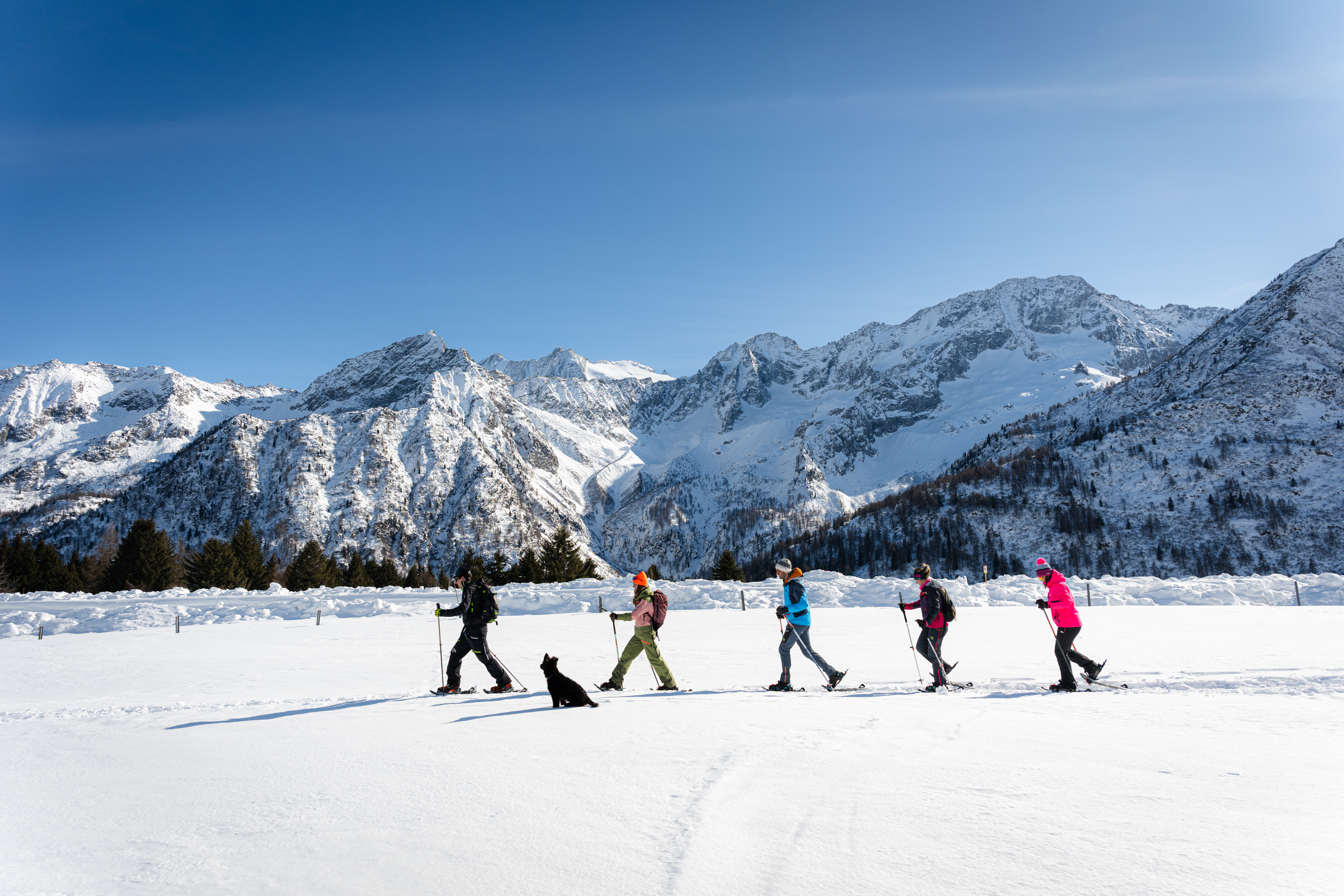 Escursioni con ciaspole