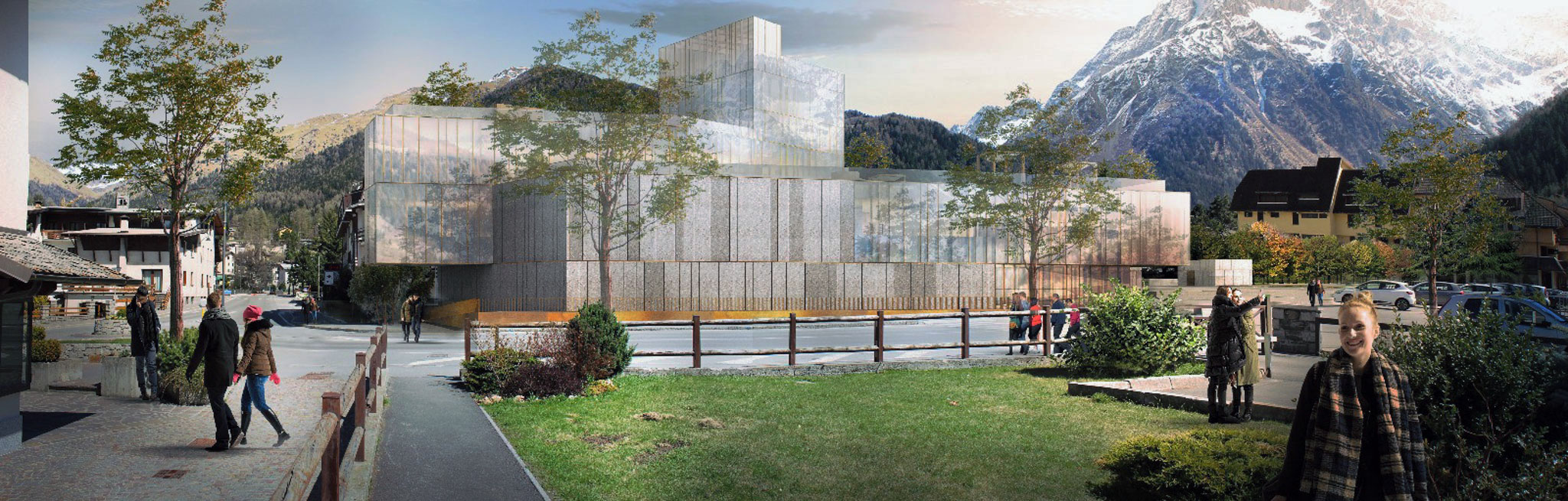 Rendering Del Progetto Vincitore (Archea Associati) (2)