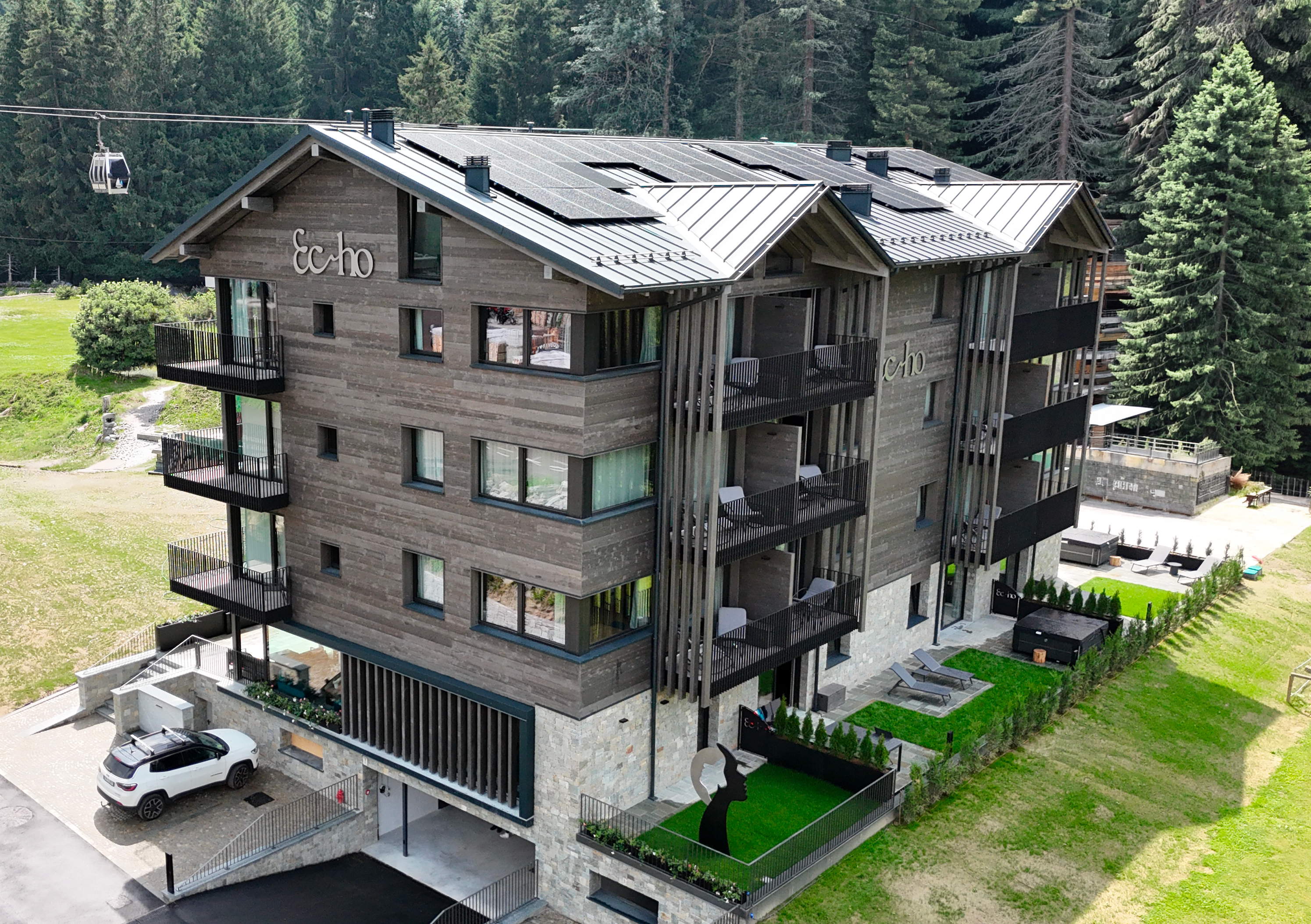 R.T.A ECHO - Private Spa Apartments