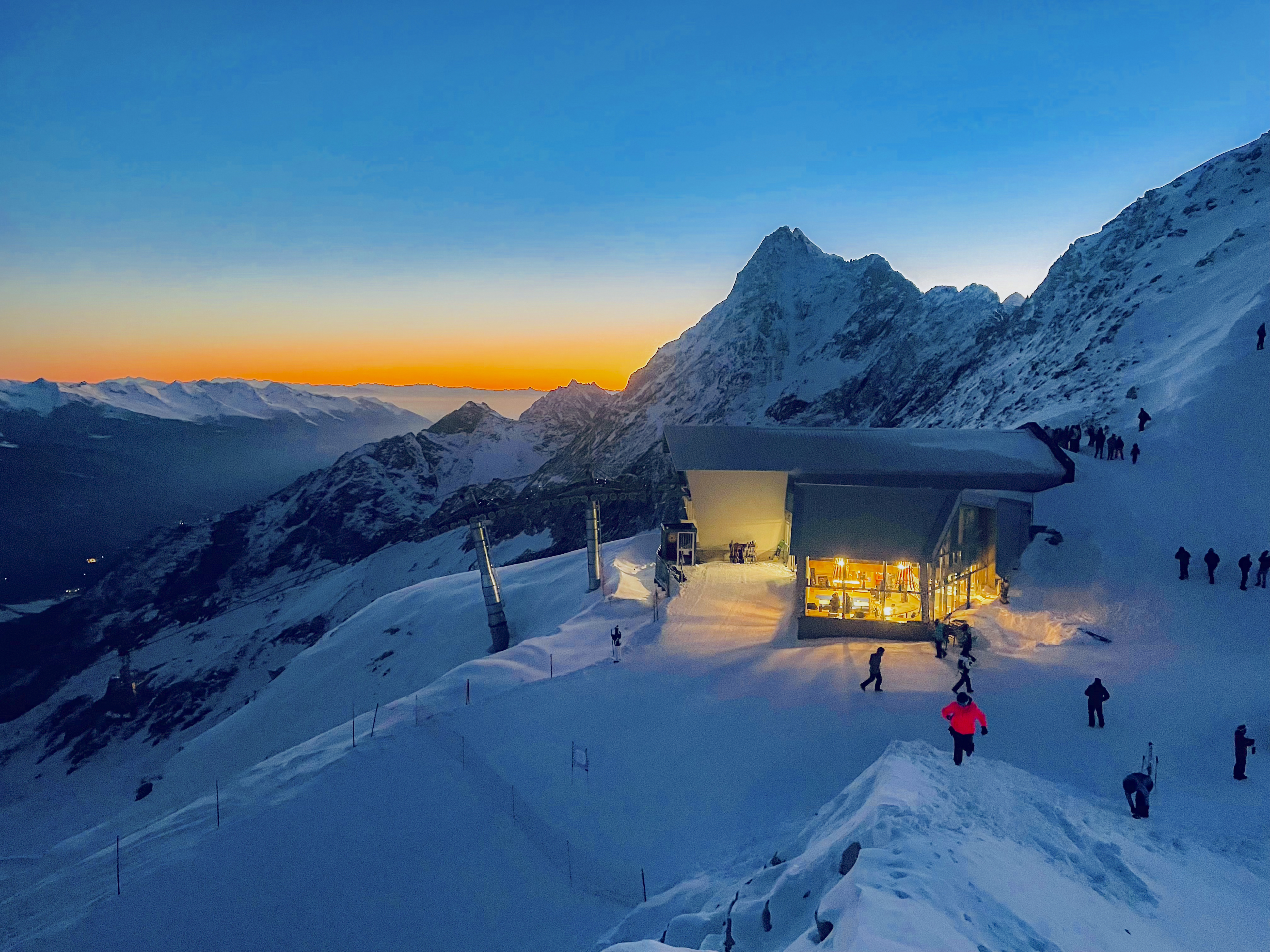 Trentino Ski Sunrise