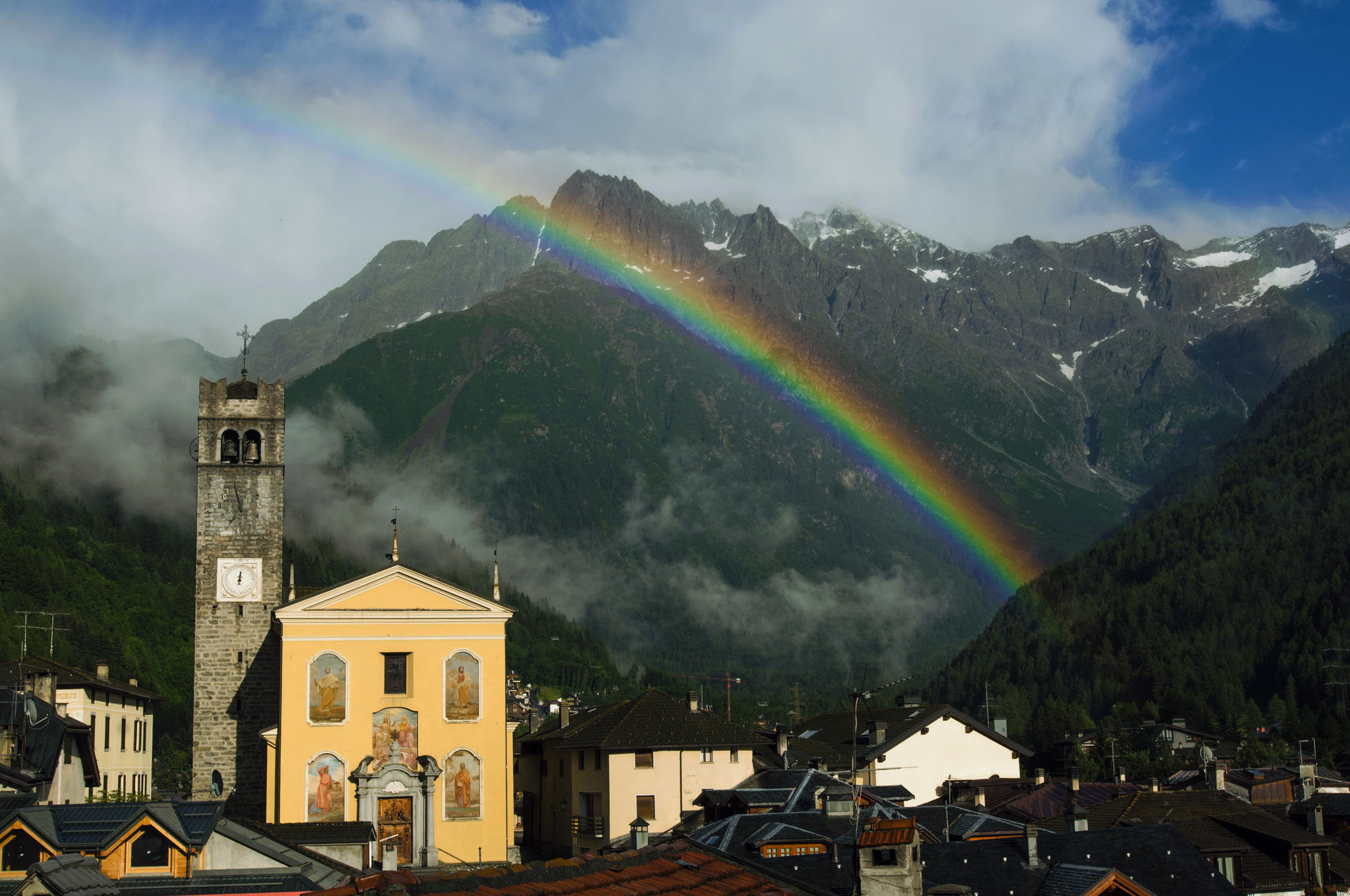 Ponte Di Legno, Chiesa SS Trinità E Museo Arte Sacra (2)