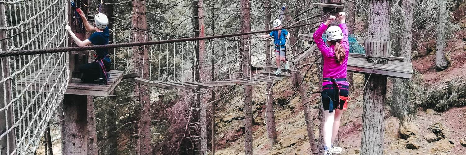 ADAMELLO ADVENTURE PARK ADAMELLO ADVENTURE PARK