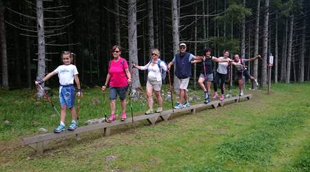 Nordic walking e attività di educazione e benessere posturale