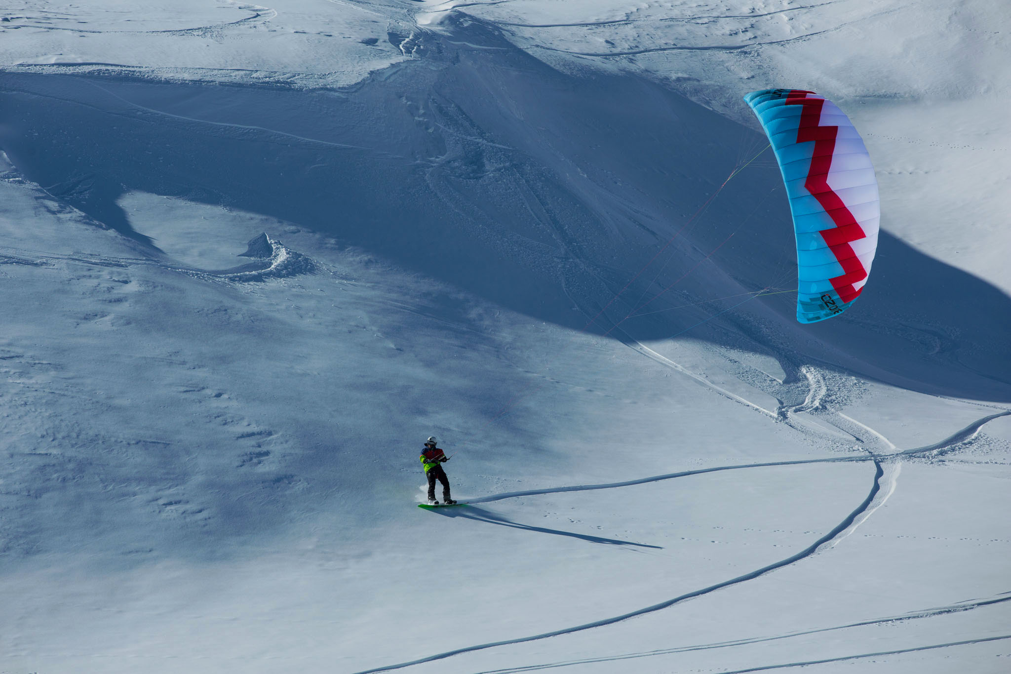 Snow Kite Al Tonale (1)