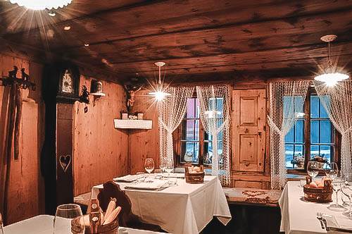 Restaurants And Pizzerias Ponte Di Legno Tonale