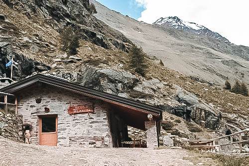 Valmalza mountain hut