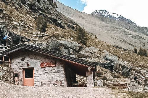 Rifugio Valmalza Rifugio Valmalza