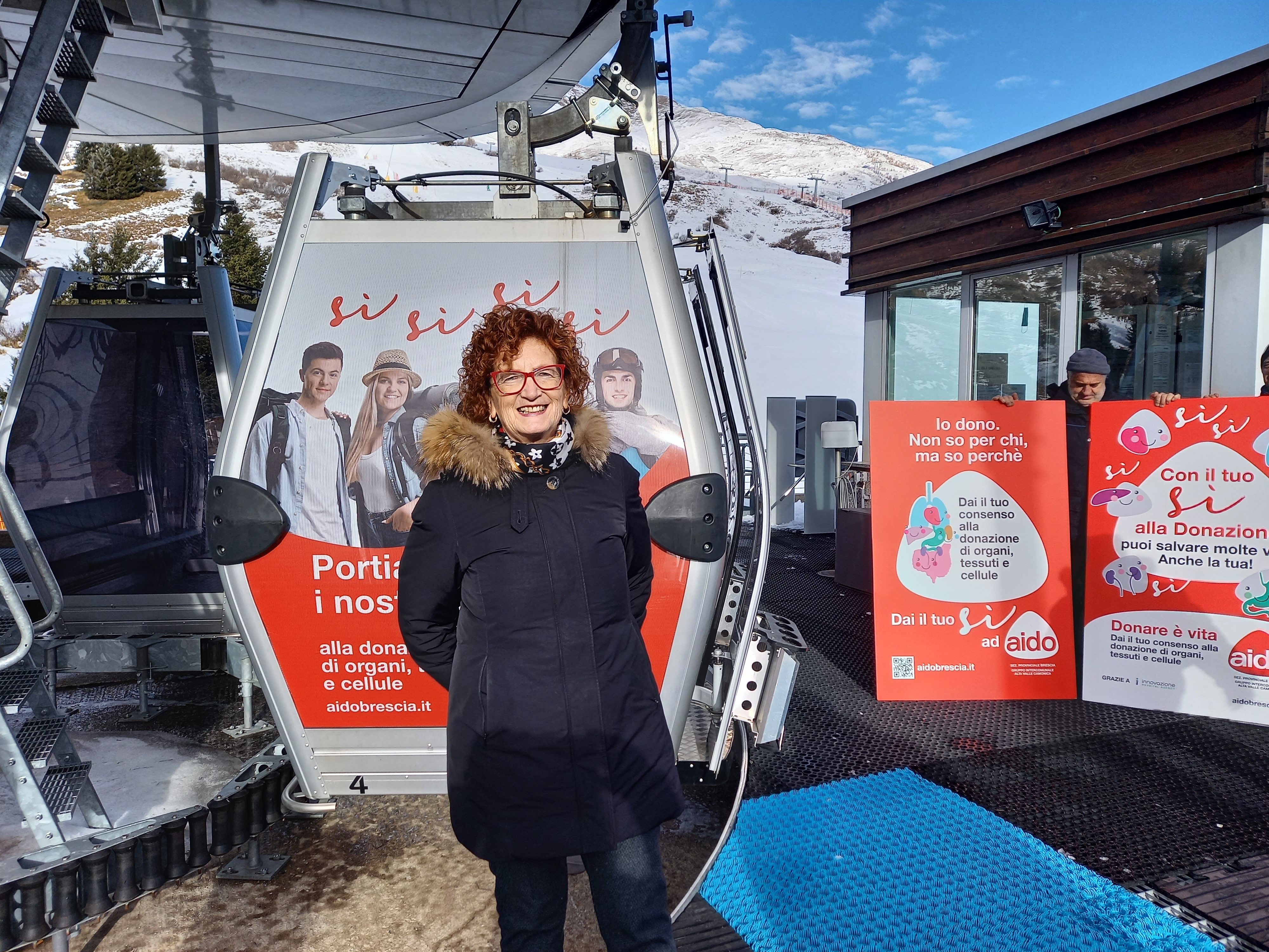 PONTEDILEGNO-TONALE È AL FIANCO DI AIDO