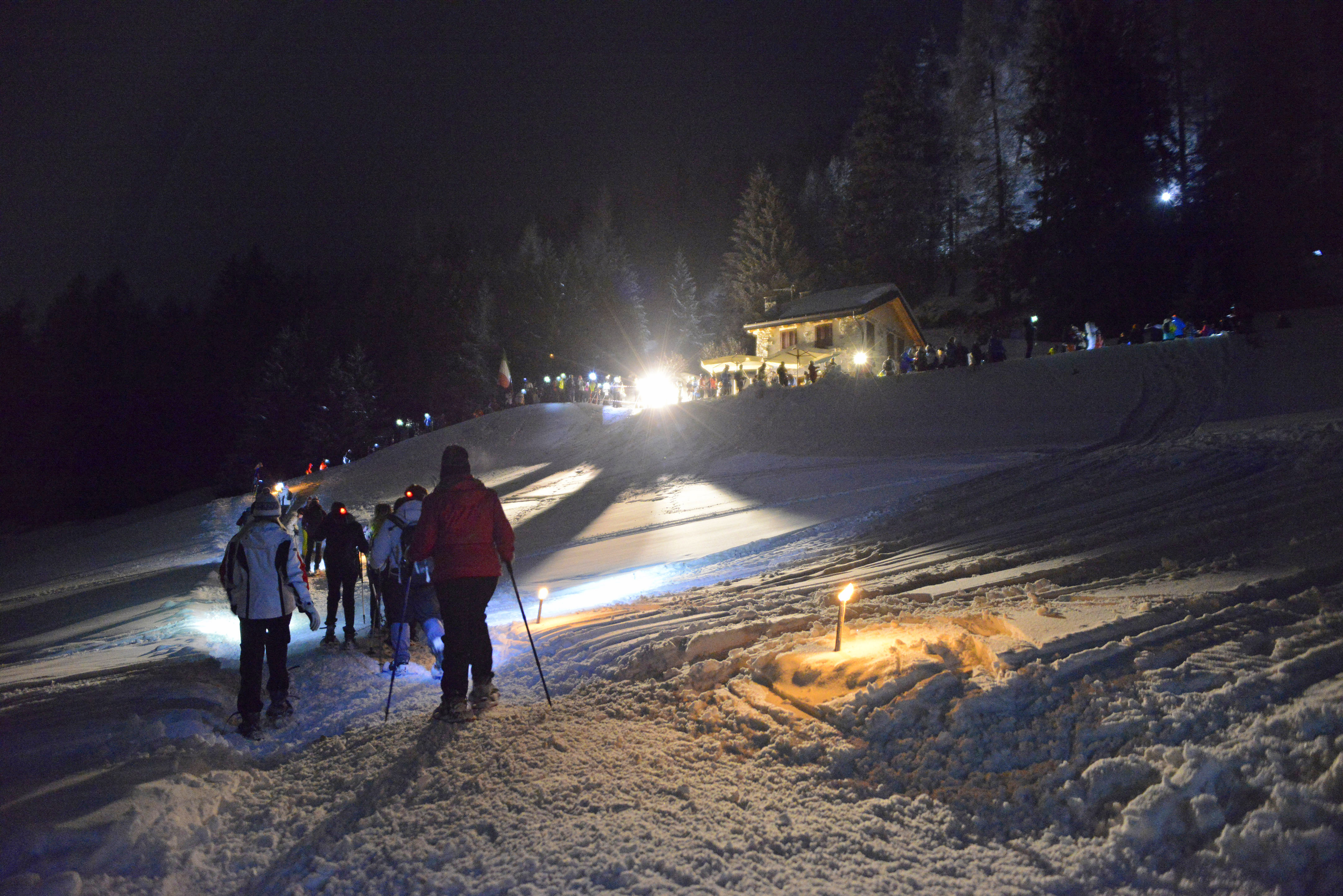 Camminata gastronomica sotto le stelle 