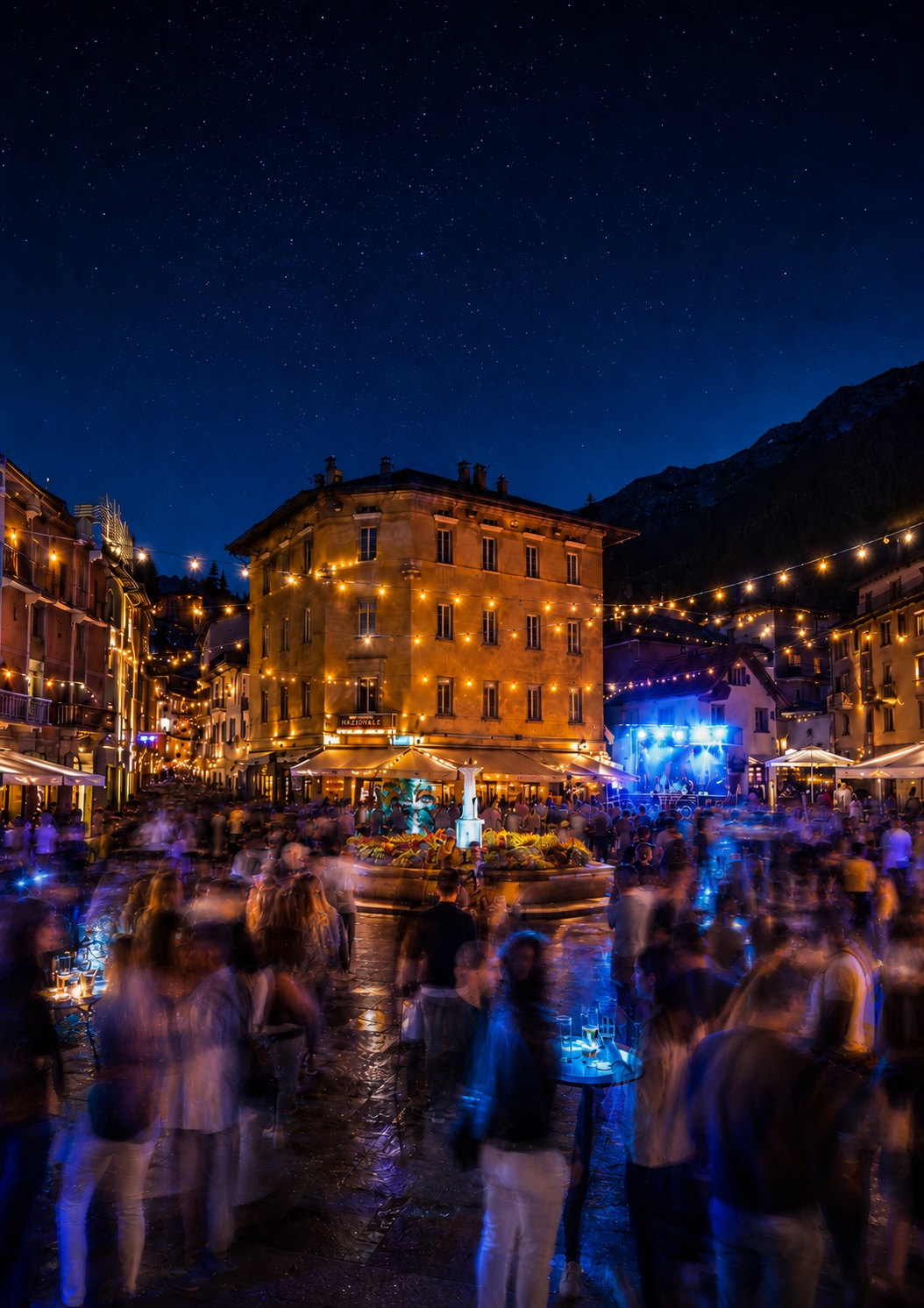 NOTTE BIANCA DI PONTE DI LEGNO
