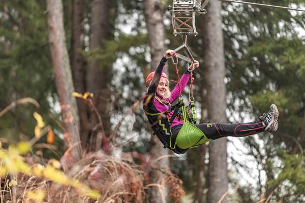 Ecco la Railzip che farà volare sopra Ponte di Legno