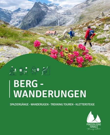 Berg Wanderungen Pontedilegnotonale