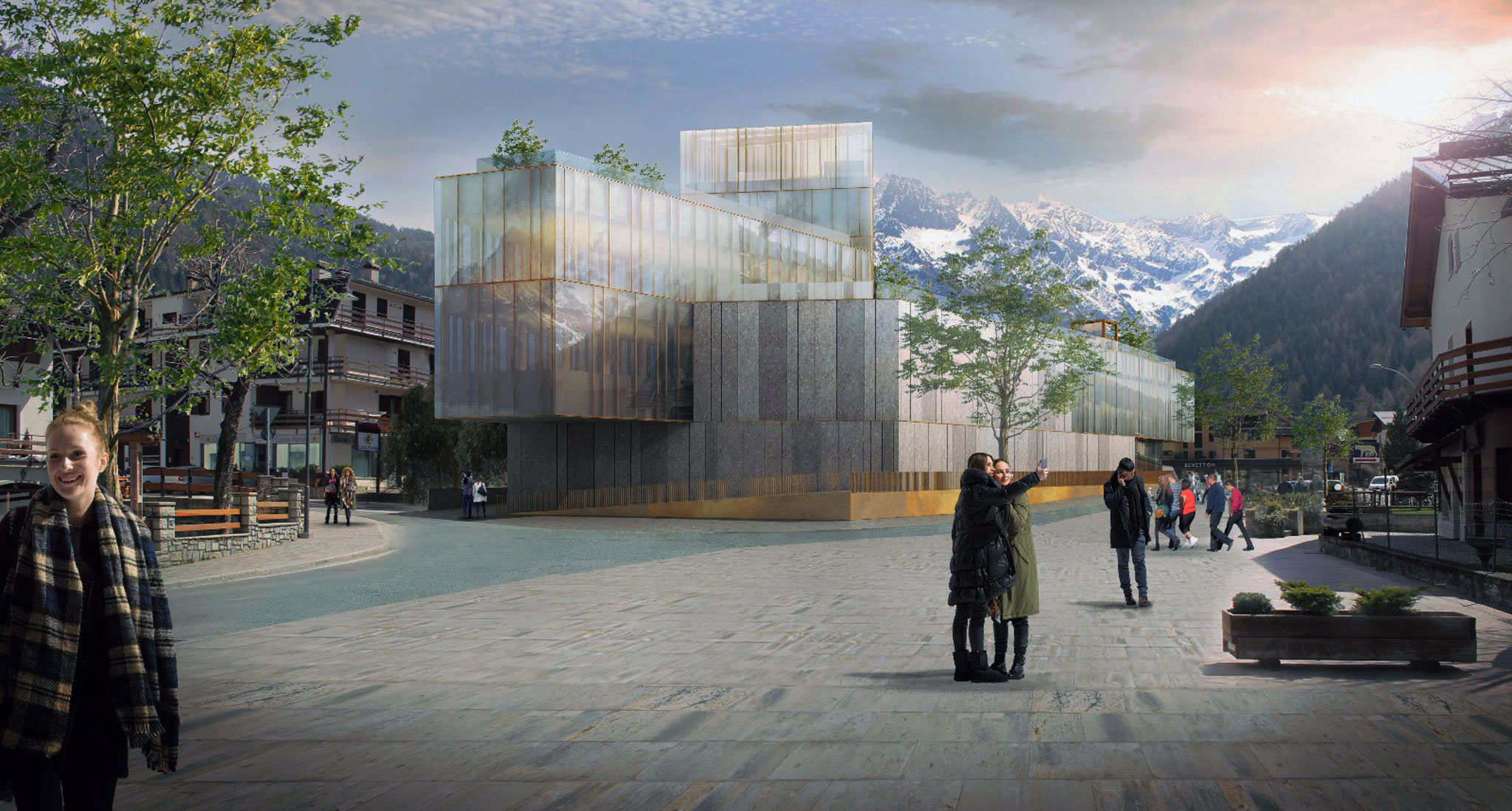 Rendering Del Progetto Vincitore (Archea Associati) (7)