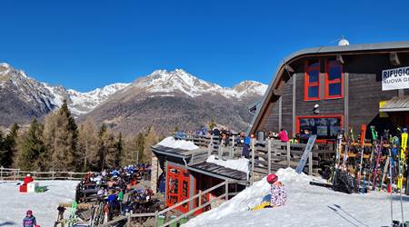 Roccolo Ventura Mountain hut Roccolo Ventura Mountain hut