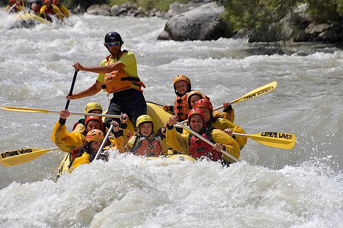 Rafting 