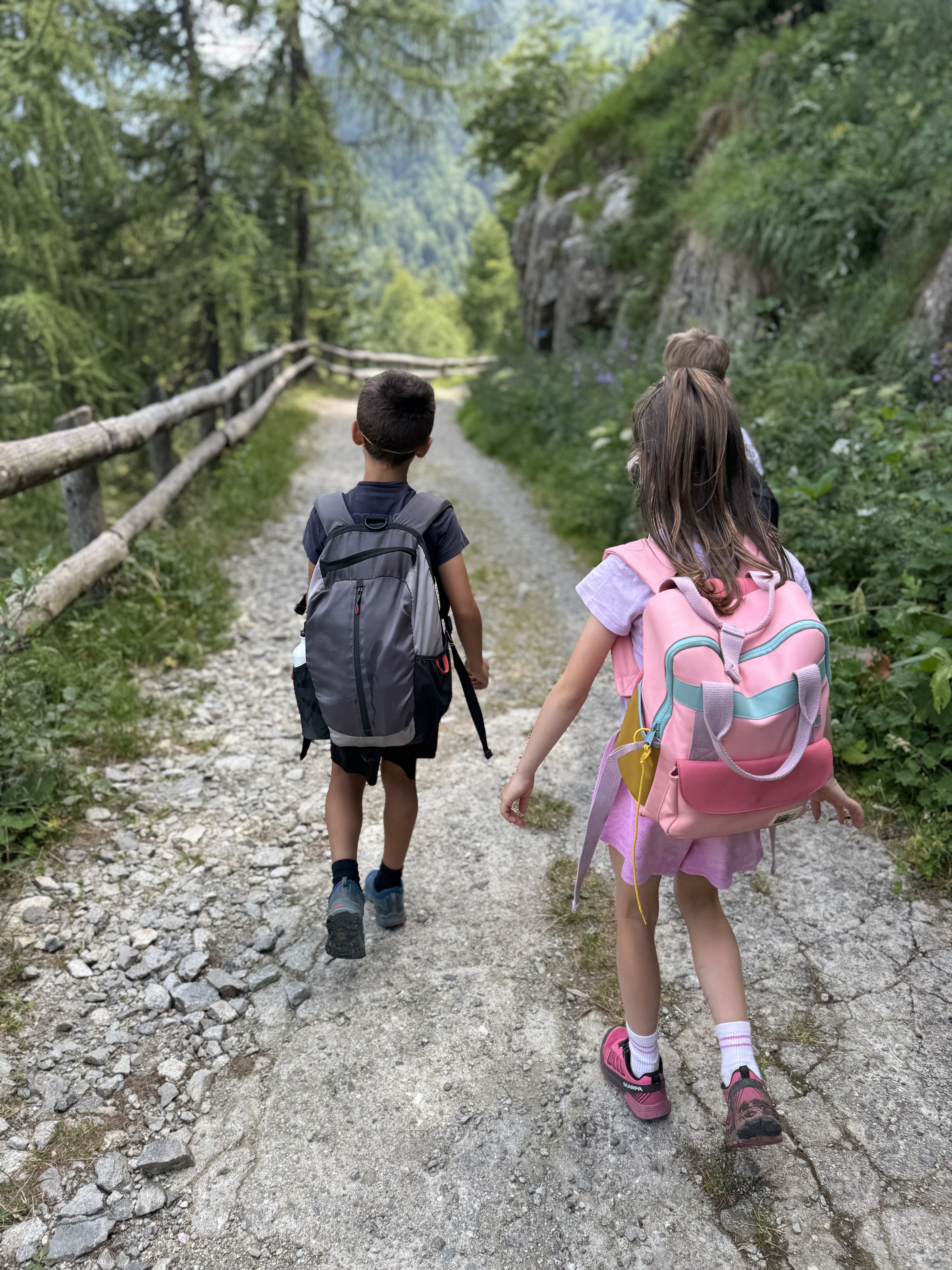 Caccia al tesoro in montagna