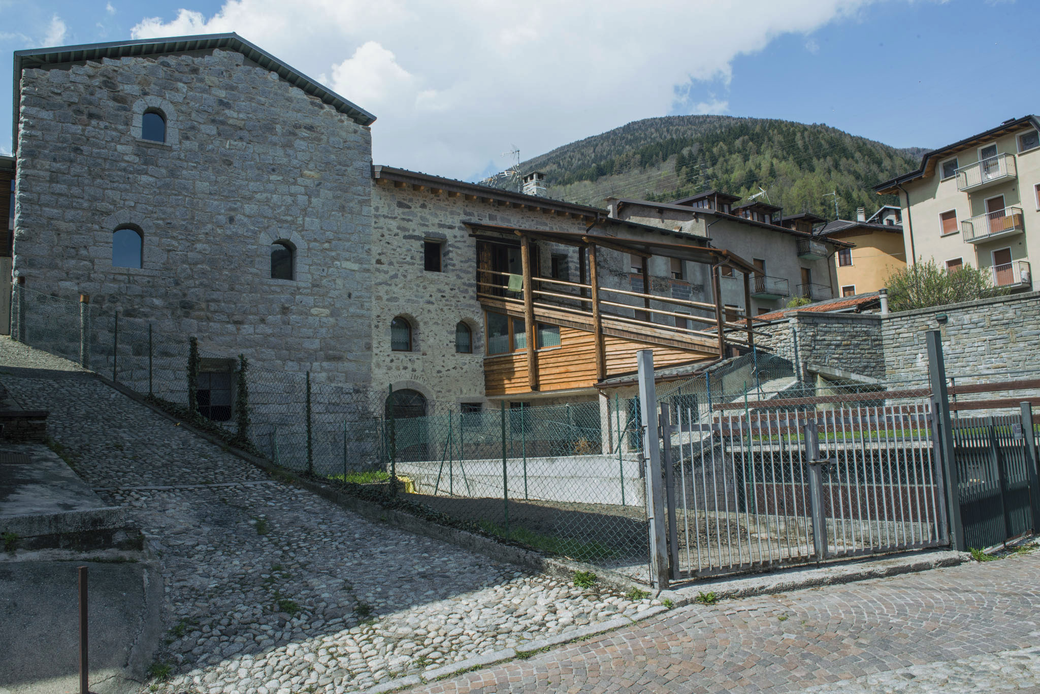 Torre Federici E Museo Garibaldino