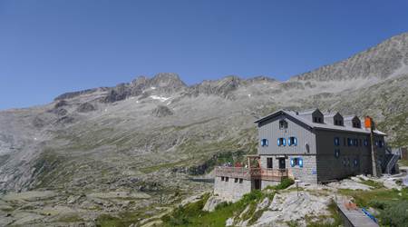 Mountain Hut Mandrone Mountain Hut Mandrone
