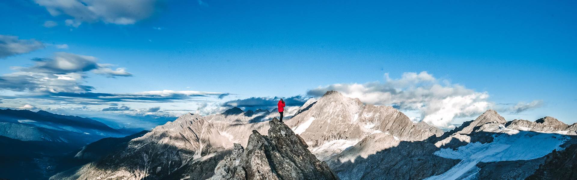 Arrivare in vetta: una delle cose da fare a Pontedilegno-Tonale