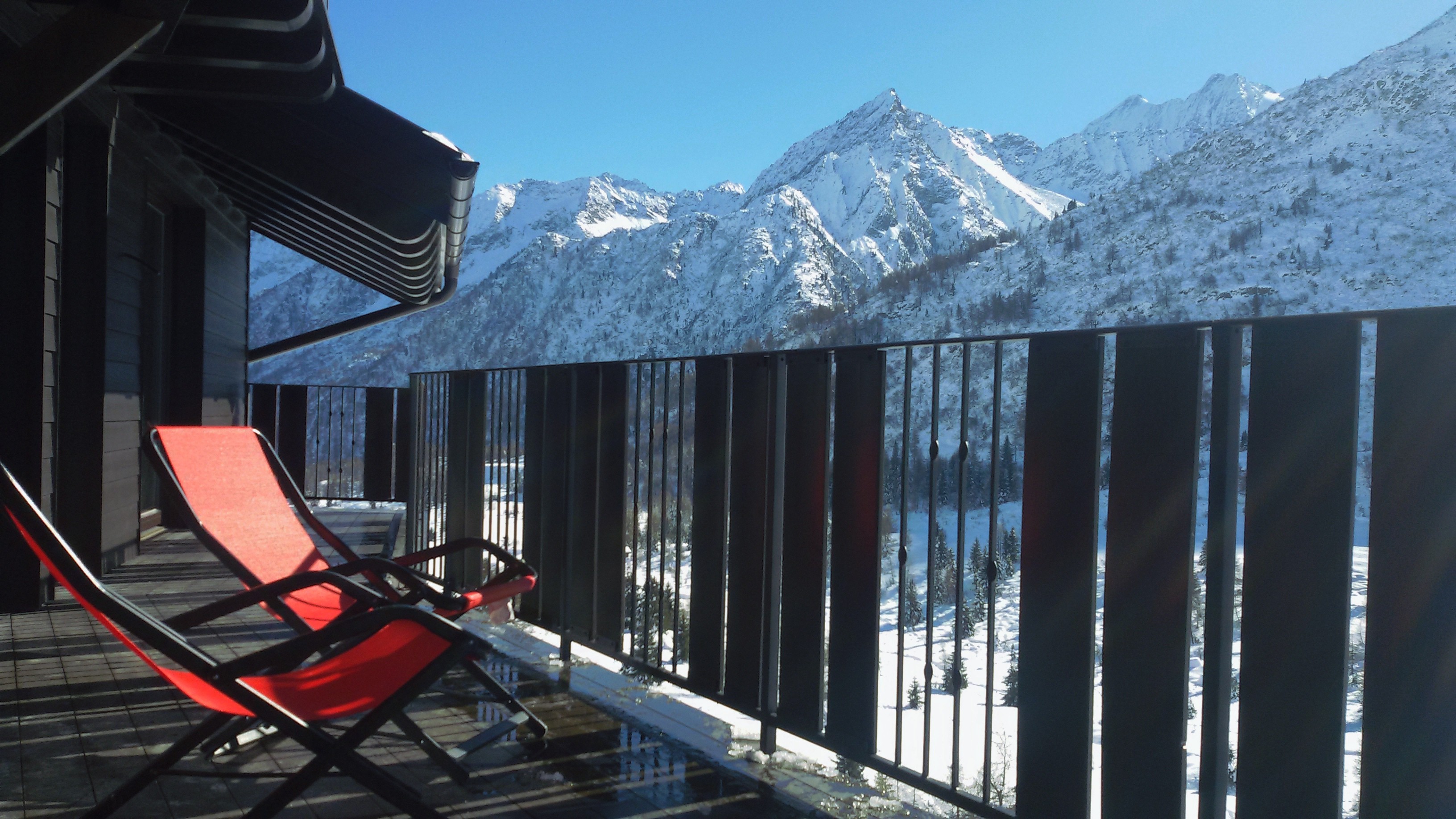 Adamello Terrazza Inverno