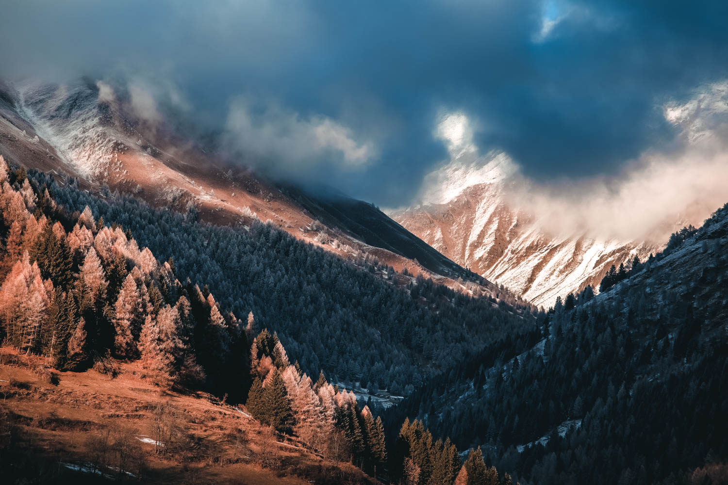 Meteo, bollettino valanghe