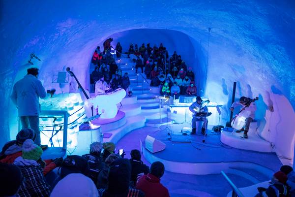 Ice Music Festival vince il premio per l'idea più innovativa e sostenibile   