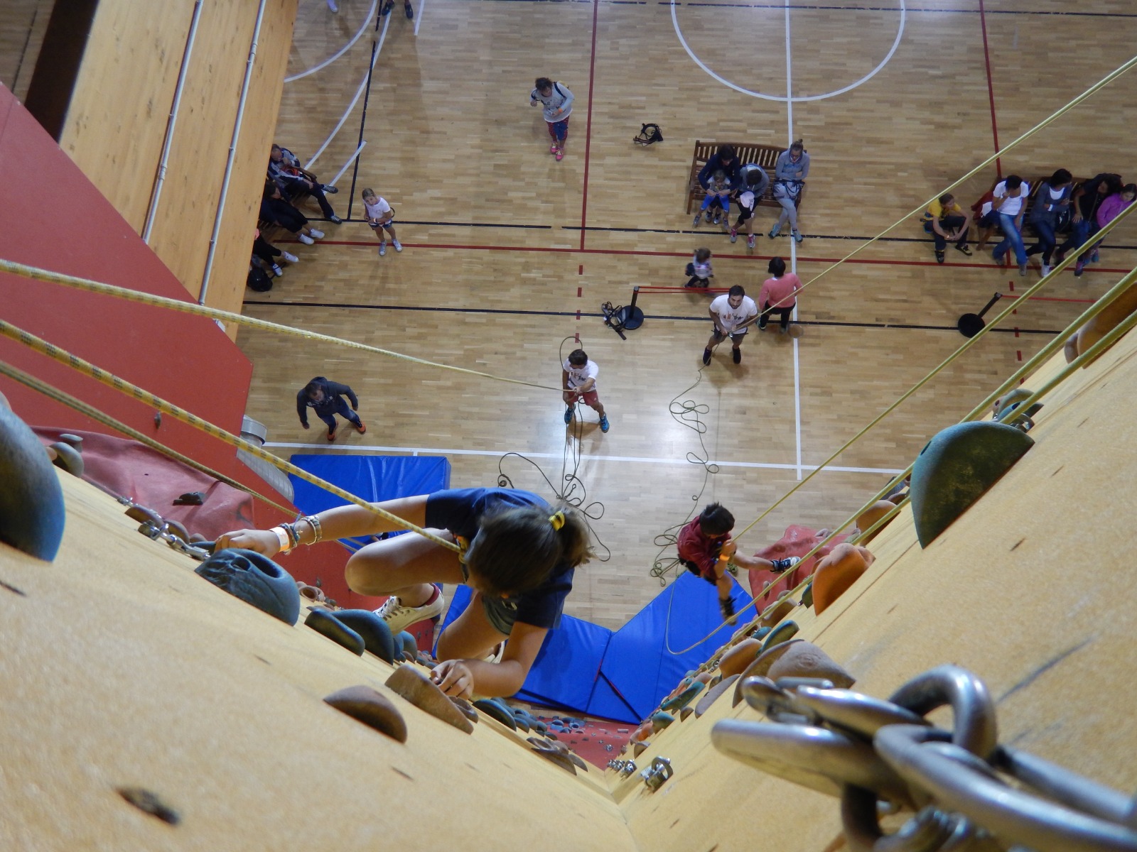 Climbing